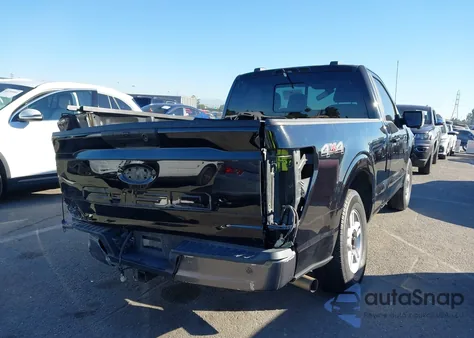 2021 Ford F-150 Xlt из США, поврежденный, VIN 1FTMF1E51MKD87503